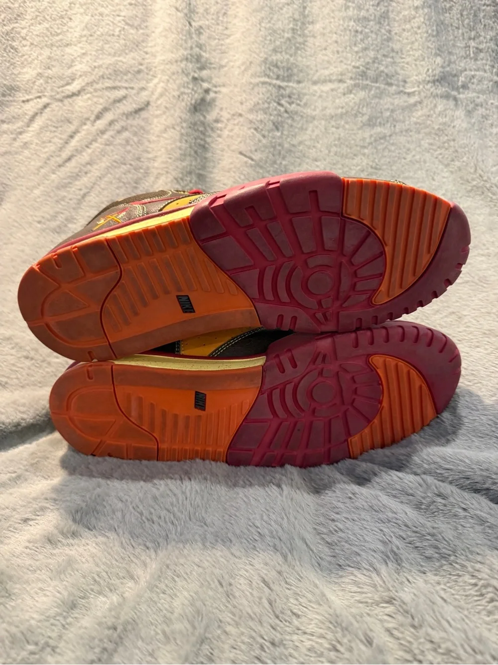 Nike Air Trainer 1 SB HUF Gold Digger Men's Size 13M 306193-261 OG Box Rare